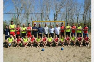 17 اصفهانی در اردوی تیم ملی هندبال ساحلی ایران