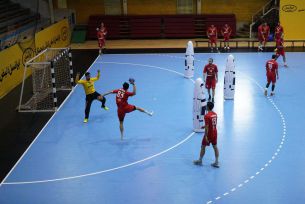 دعوت از 4 بازیکن اصفهانی به تیم ملی ب هندبال ایران