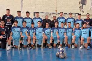 راهیابی گیتیپسند در  فینال لیگ آیندگان هندبال کشور