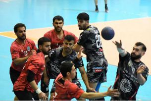 صعود پرواز هوانیروز به لیگ برتر هندبال ایران