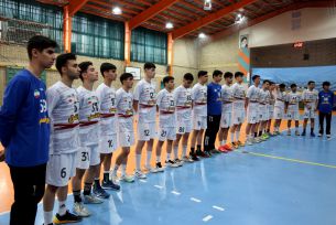 پایان اردوی تیم ملی هندبال ایران در اصفهان