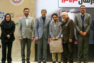 پژمان سلطانی مدیر روابط عمومی هیات هندبال در جمع برترینها