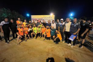 تصاویر دیگر از روز پایانی مسابقات هندبال ساحلی نکوداشت هفته فرهنگی اصفهان