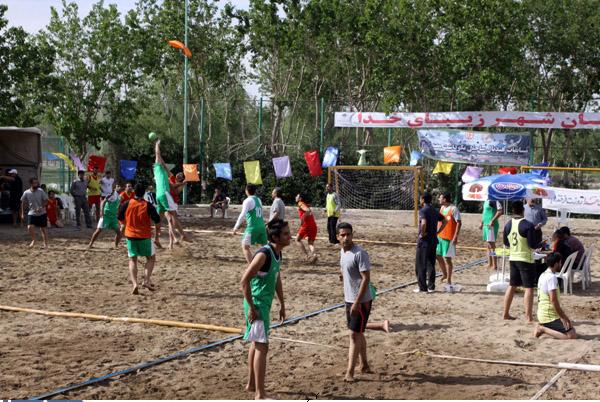 مراسم قرعه‌کشی مسابقات هندبال ساحلی فردا ساعت 19
