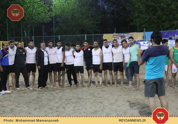 مراسم اختتامیه سومین دوره مسابقات کشوری هندبال ساحلی به روایت تصاویر