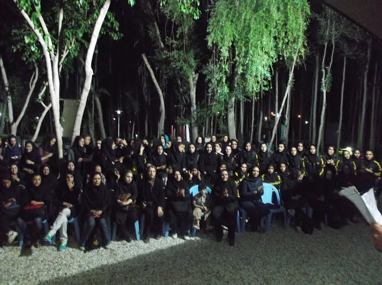 دانشگاه راغب قهرمان هندبال ساحلی هفته نکوداشت اصفهان