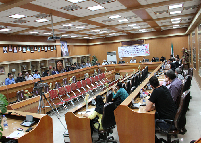 مجمع عمومی سالیانه هیات هندبال استان اصفهان در قاب تصویر
