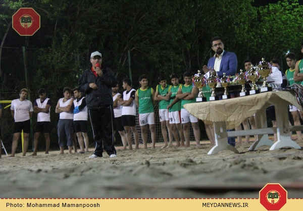 افتخاری: مسابقات مولای عرشیان باعث مردمی شدن هندبال شده است
