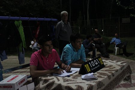 شب پایانی مسابقات هندبال جام مولای عرشیان در قاب تصویر