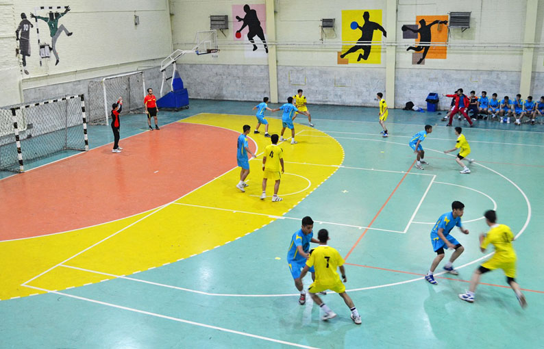 برگزاری هفته اول مسابقات هندبال زیر 16 سال استان 