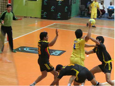 نتایج مرحله نهایی مسابقات هندبال نونهالان کشور در شیراز