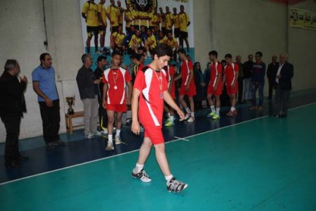 گزارش تصویری مسابقات هندبال زیر 16 سال استان اصفهان