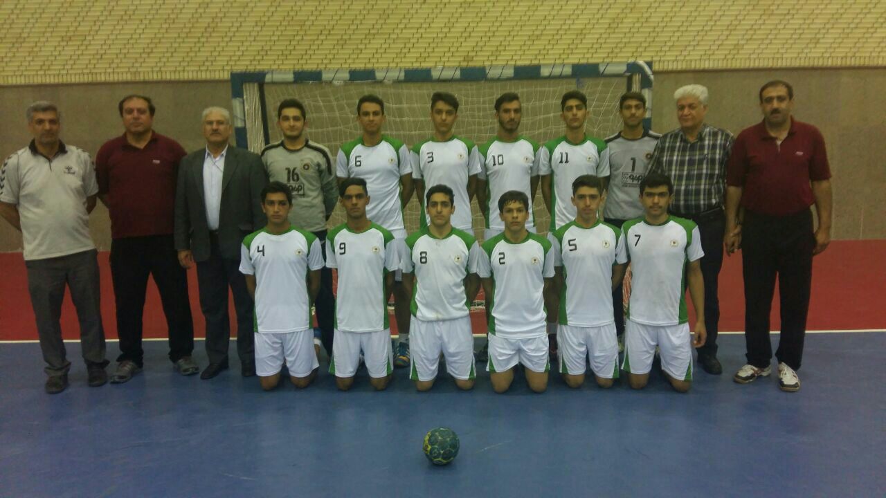 قهرمانی هندبال اصفهان در مسابقات آموزشگاه های کشور