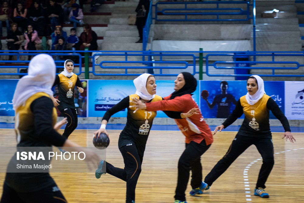 اصفهان میزبان هندبال بانوان منطقه 5 کشور