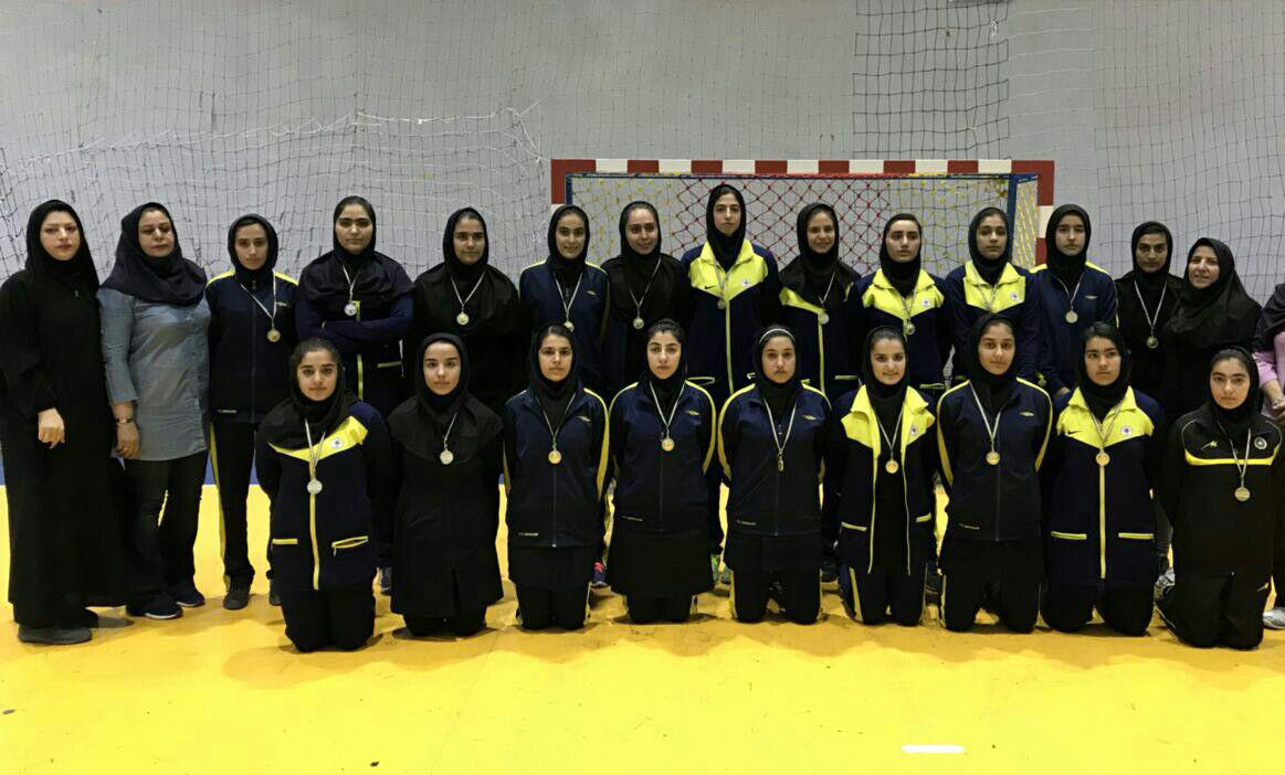 آغاز مسابقات هندبال دختر کشور در اصفهان