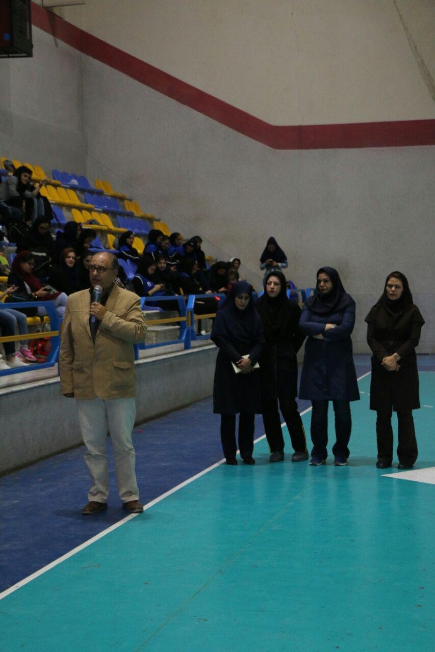 برگزاری افتتاحیه مسابقات هندبال جوانان دختر کشور