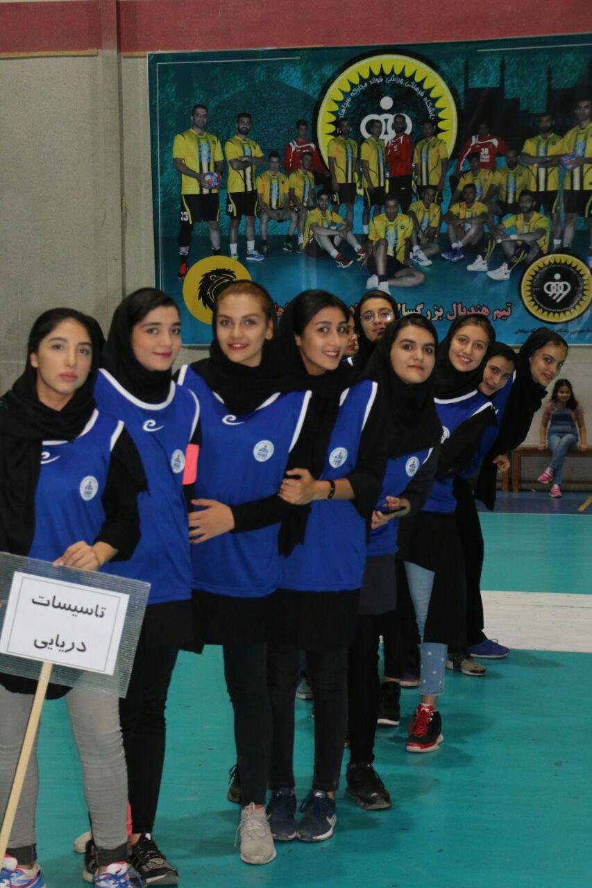 برگزاری افتتاحیه مسابقات هندبال جوانان دختر کشور