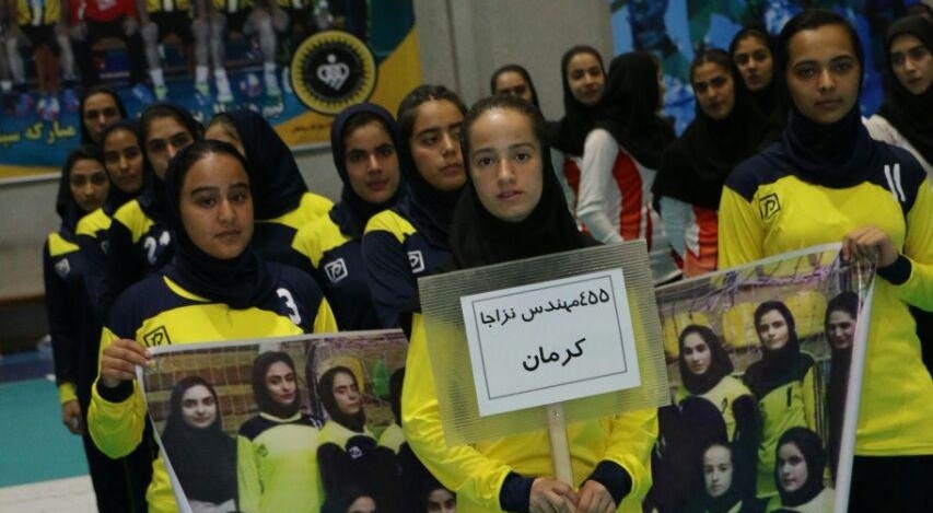 ادامه نتایج هندبال دختران کشور در اصفهان