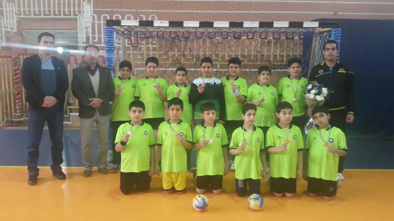 پایان هندبال مدارس ناحیه دو آموزش و پرورش استان اصفهان