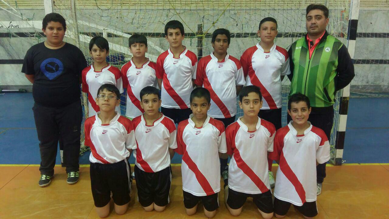 مسابقات هندبال مدارس ابتدایی خمینی شهر
