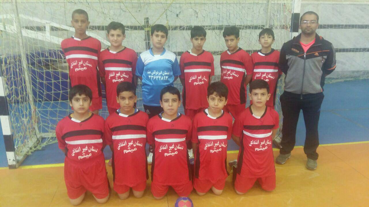 مسابقات هندبال مدارس ابتدایی خمینی شهر