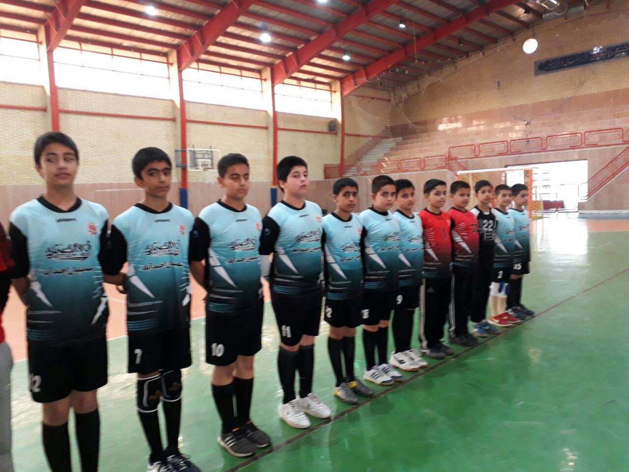 پایان مسابقات هندبال مدارس ناحیه ۶ اصفهان