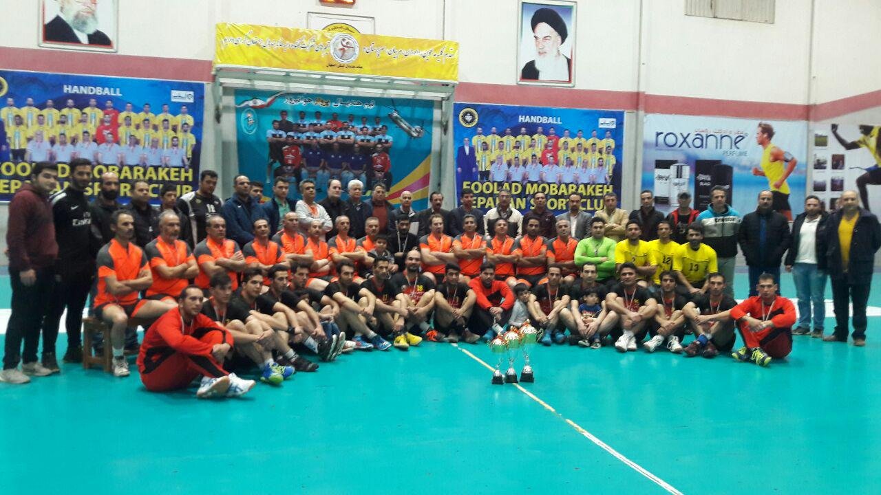 قهرمانی گز در هندبال زیر گروه لیگ بزرگسالان استان اصفهان