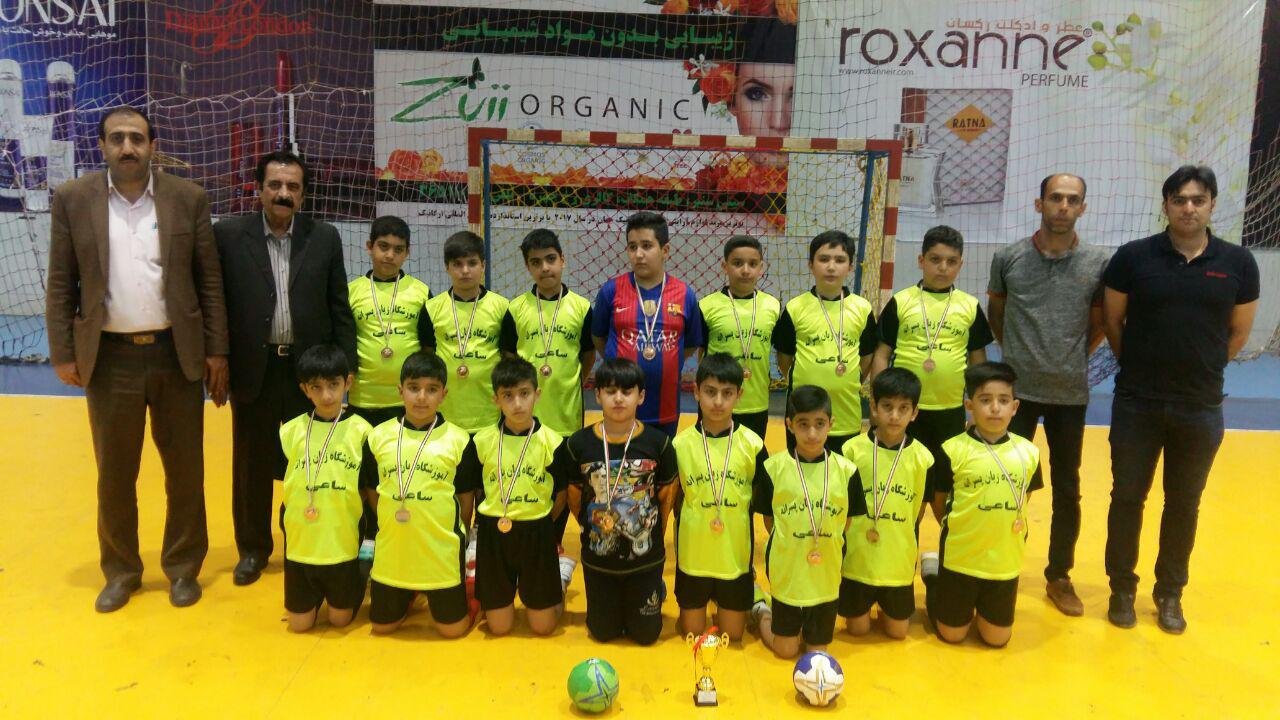 پایان مسابقات مینی هندبال پسران استان اصفهان