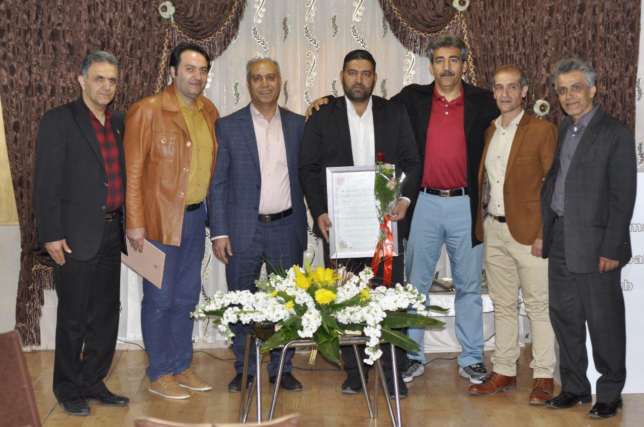 جشن  بزرگ  باشگاه پیشگامان  اصفهان 