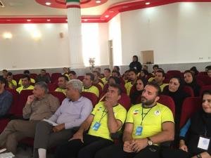 اصفهانی ها در سمپوزیوم مربیگری  هندبال بوشهر