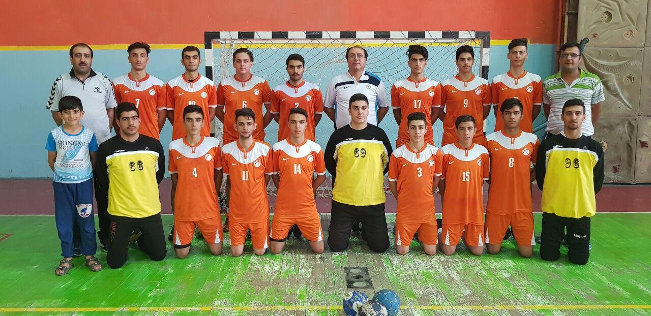 قهرمانی هندبال اصفهان در کشور