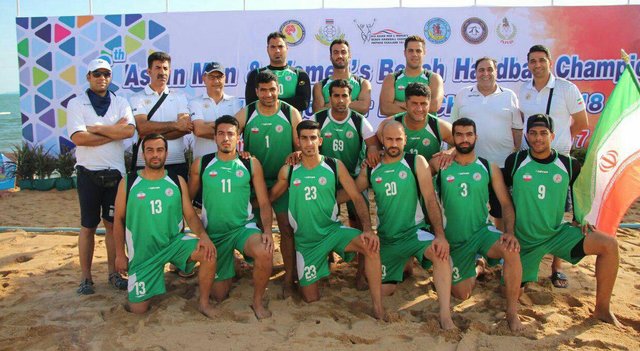 اردوی تیم ملی هندبال ساحلی با حضور سرمربی تیم برزیل