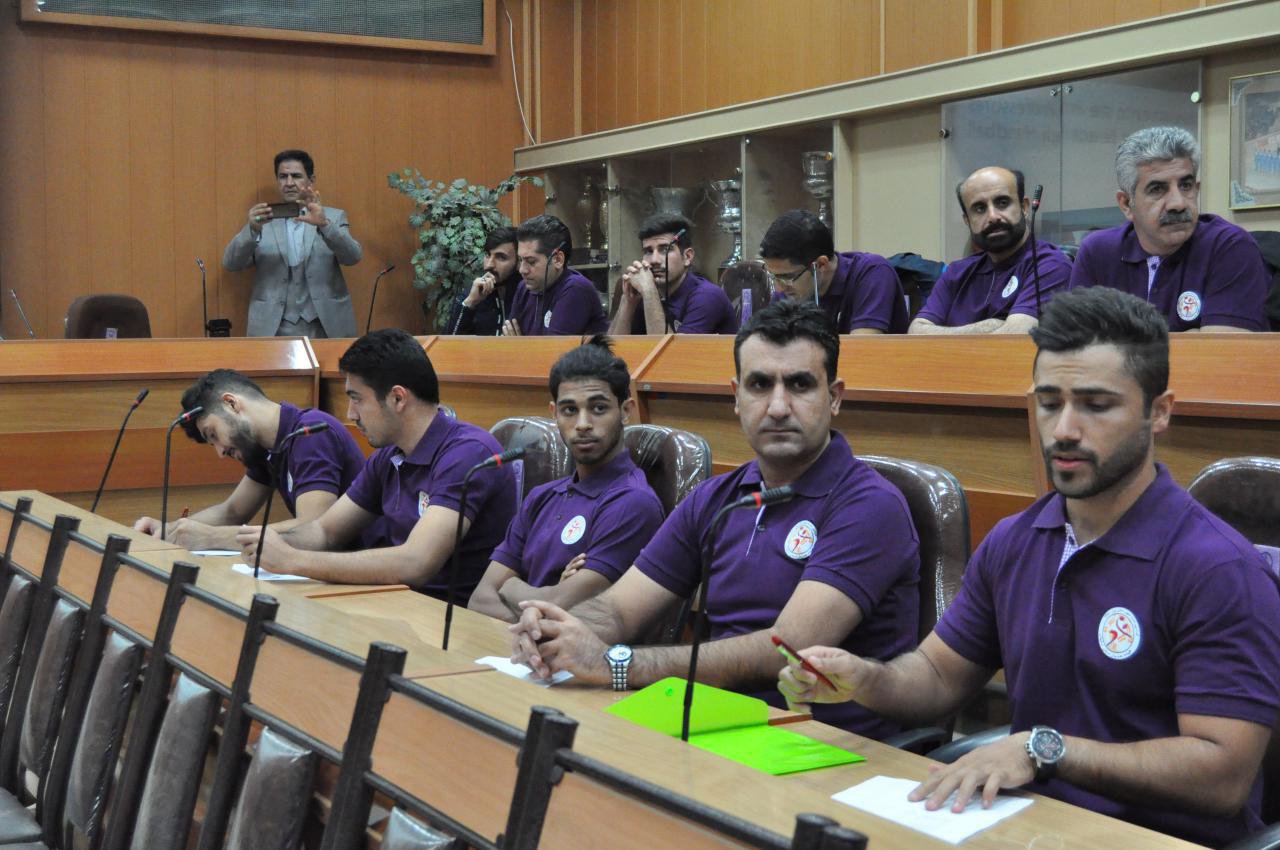 آغاز کلاس مربیگری هندبال ساحلی پیشرفته در اصفهان