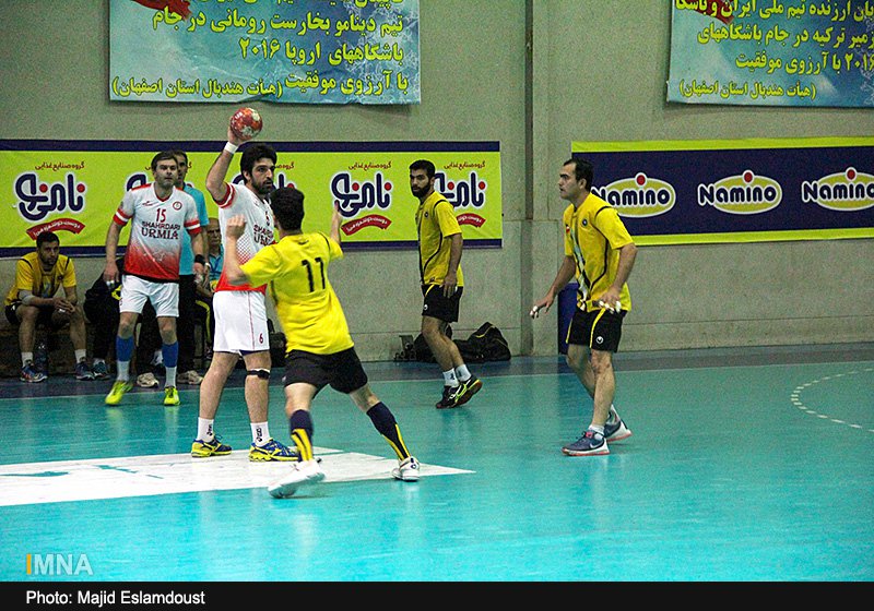 اصفهان میزبان تورنمنت هندبال