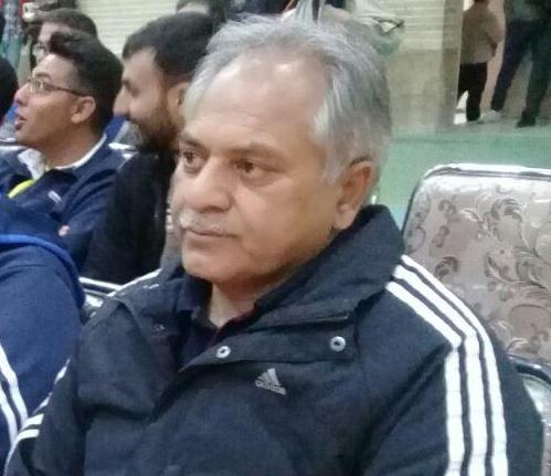 منصور برقی یکی از مردهای بی ادعای هیات هندبال استان اصفهان