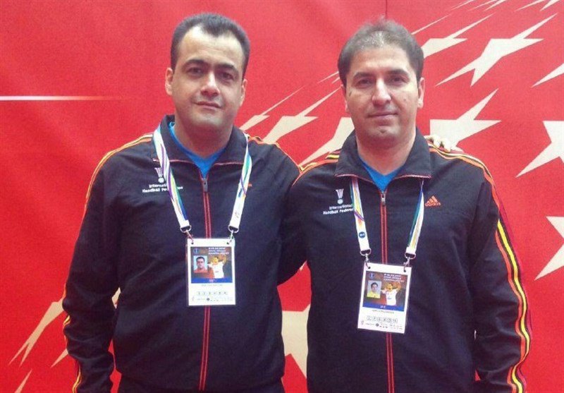 قضاوت داور هندبال اصفهان در مسابقات جهانی