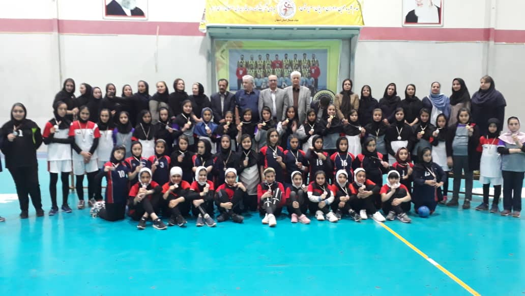 پایان مسابقات ‌هندبال ‌مدارس ‌‌ابتدایی ‌استان ‌اصفهان‌