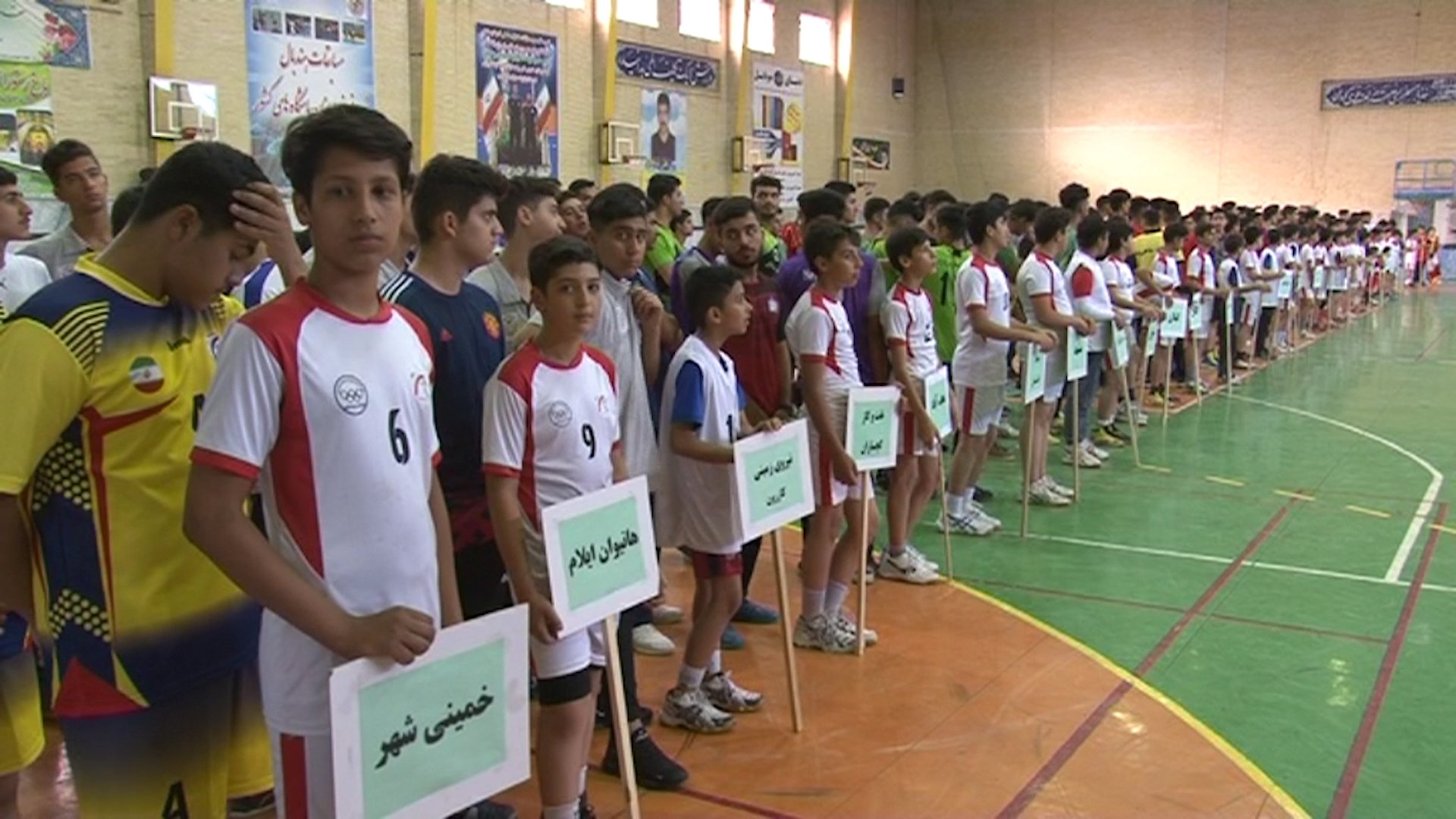 پایان مسابقات هندبال نوجوانان کشور در خمینی شهر