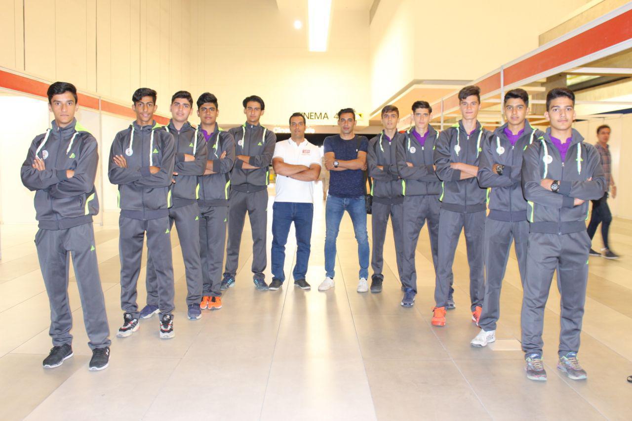 بدرقه هندبالی ها به المپیاد استعداد های برتر ورزش کشور