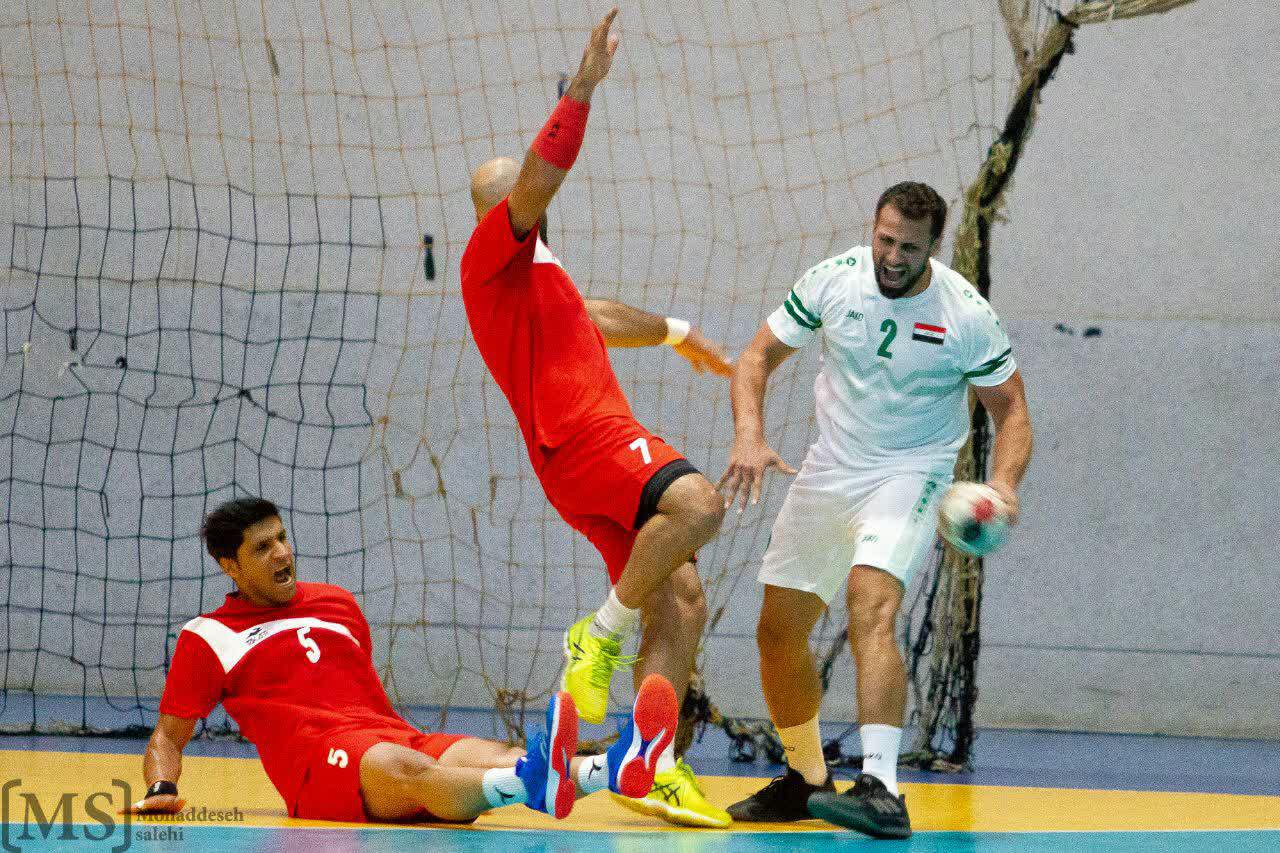 پیروزی سه باره ایران مقابل هندبال عراق