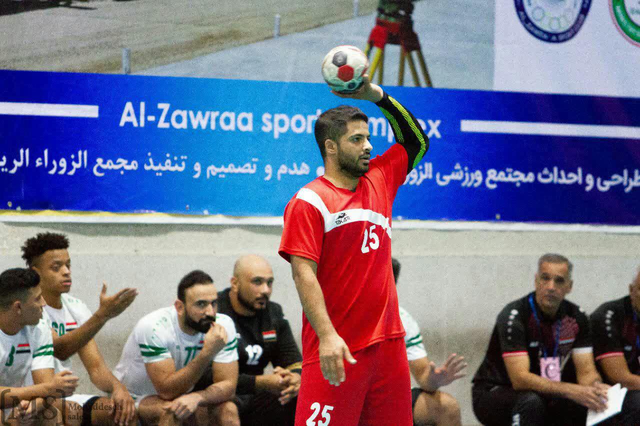 پیروزی سه باره ایران مقابل هندبال عراق