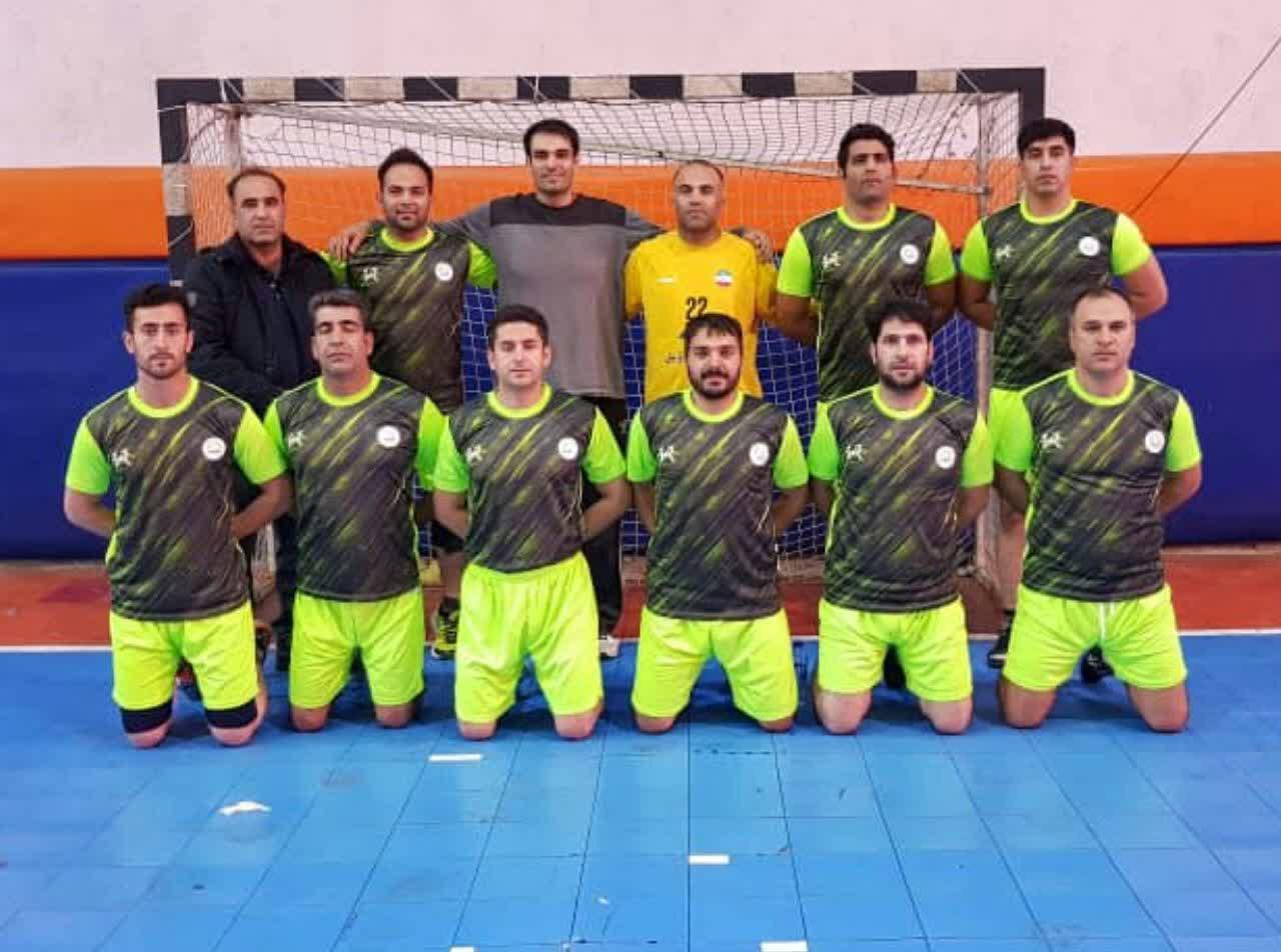 کسب عنوان قهرمانی هندبال نیروی زمینی در ایران