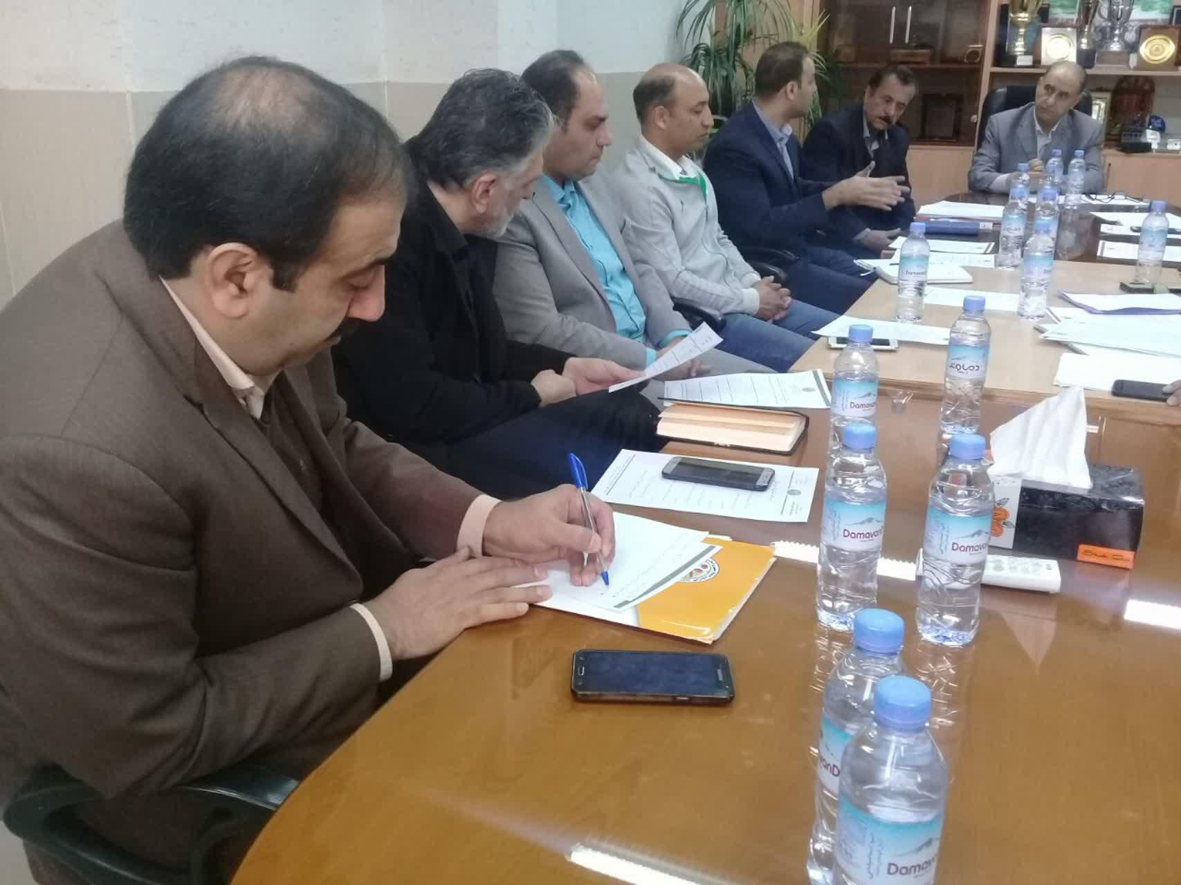 نشست فدراسیون هندبال پیرامون بحث استعدادیابی در اصفهان
