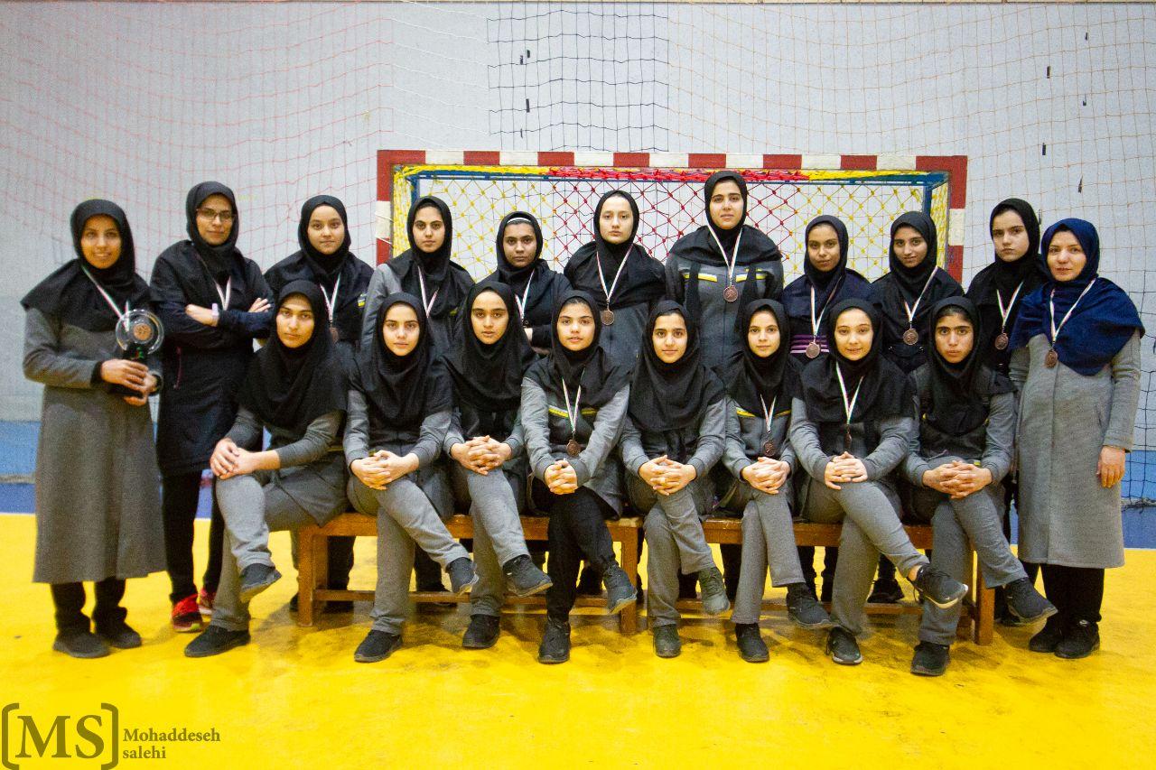 پایان مسابقات هندبال نوجوانان دختر کشور در اصفهان