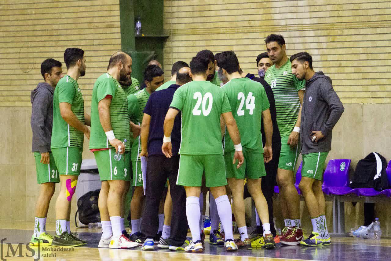 پیروزی نمایندگان اصفهان در لیگ هندبال