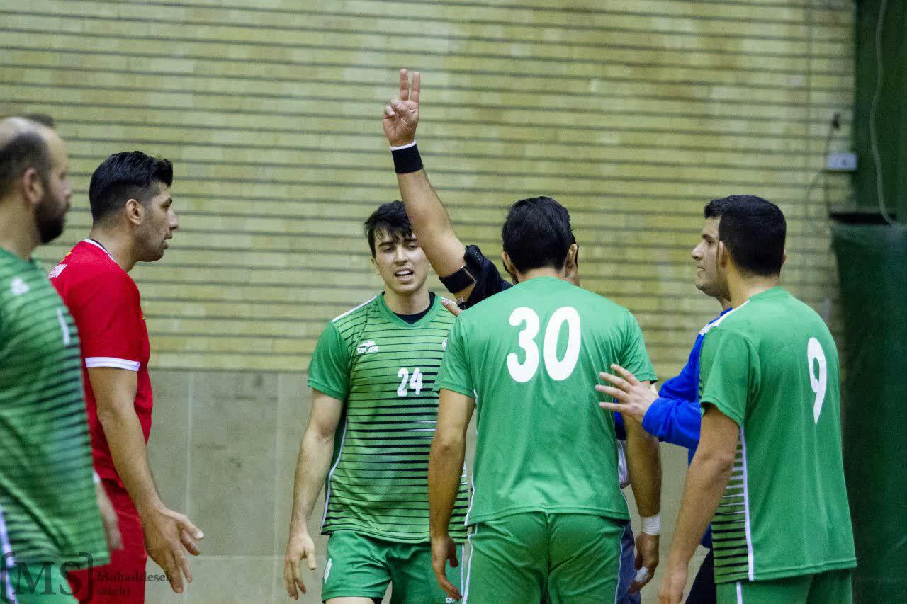 پیروزی نمایندگان اصفهان در لیگ هندبال