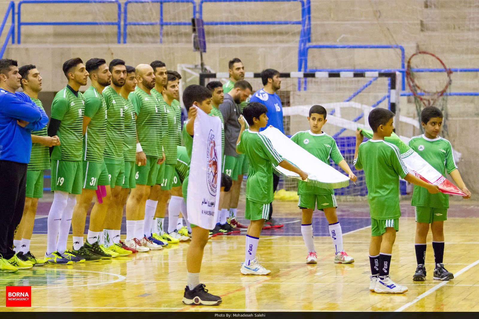 دور برگشت لیگ برتر هندبال در شیراز 
