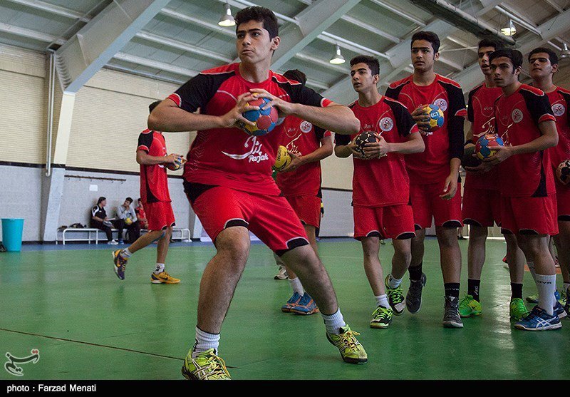 اردوی تیم ملی نوجوانان هندبال در اصفهان
