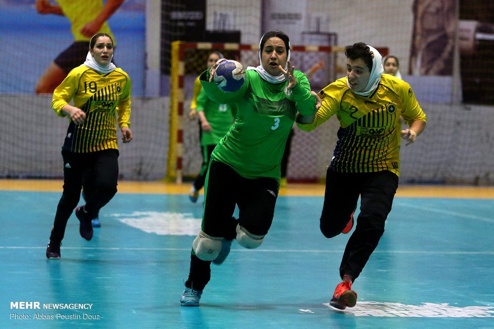 اعلام برنامه مسابقات لیگ برتر هندبال بانوان ایران