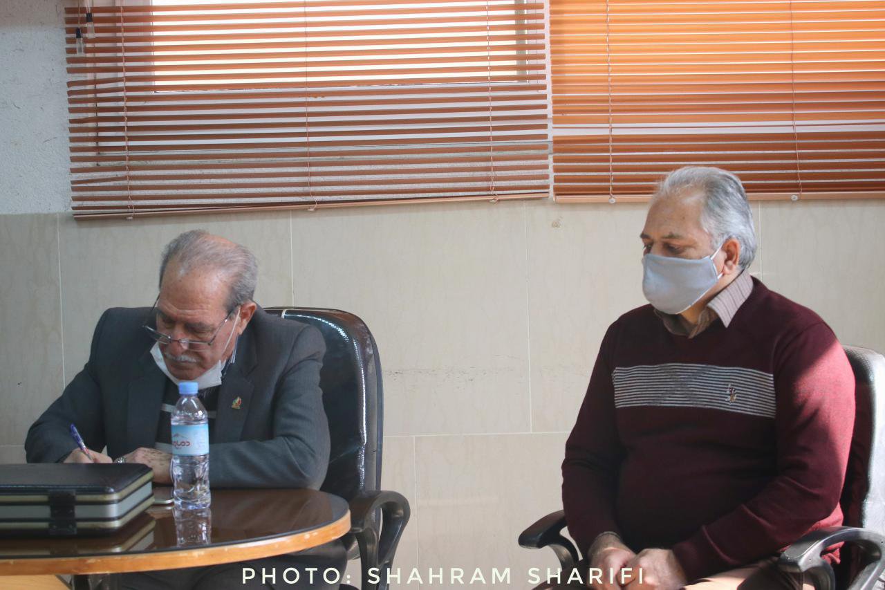 گزارش تصویری برگزاری نشست خبری مسئولین هیات هندبال استان اصفهان